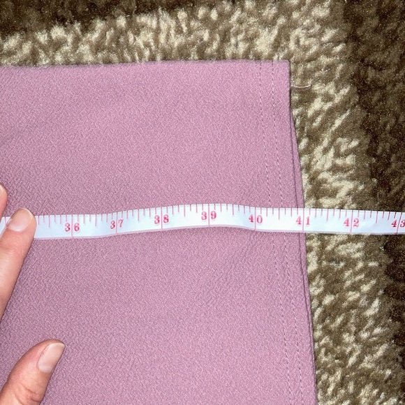 Boohoo Pink Midi Dress with Cowl Neck and Bishop Sleeves - Picture 12 of 15